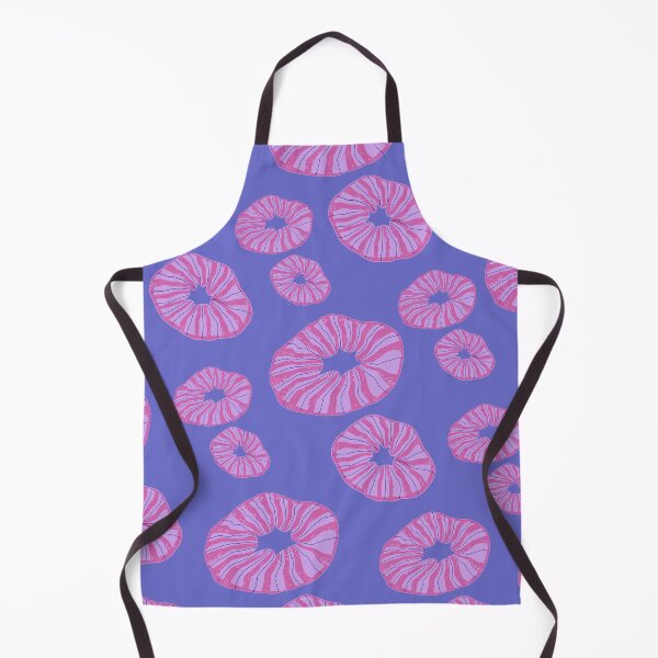 Item preview, Trippy abstract purple and pink cells designed and sold by Thegentleshop.