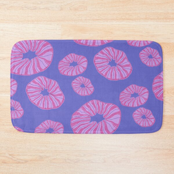 Item preview, Trippy abstract purple and pink cells designed and sold by Thegentleshop.