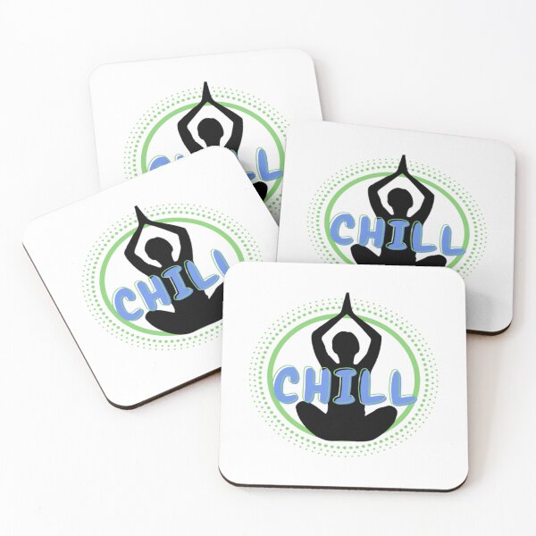 Item preview,   Chill & yoga designed and sold by Emplan.