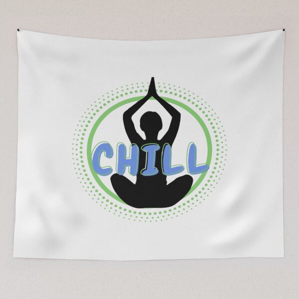Item preview,   Chill & yoga designed and sold by Emplan.