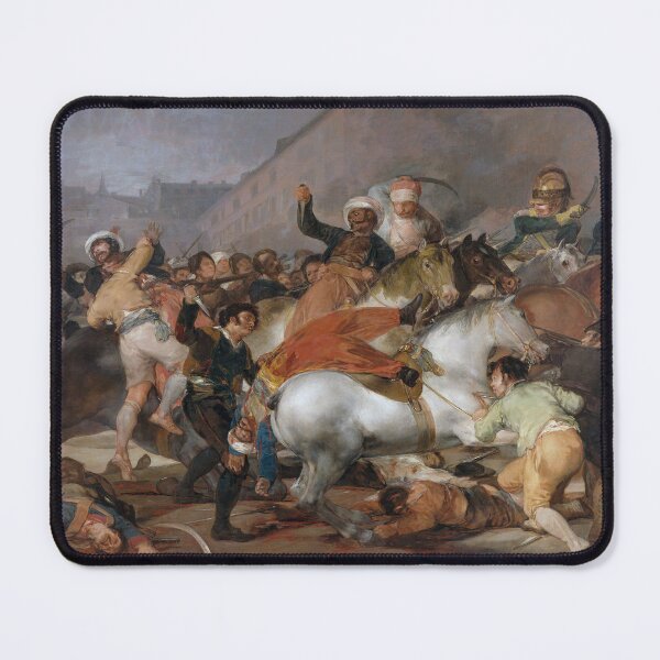 Item preview, The Second of May 1808 - The Charge of the Mamelukes - Francisco Goya designed and sold by warishellstore.