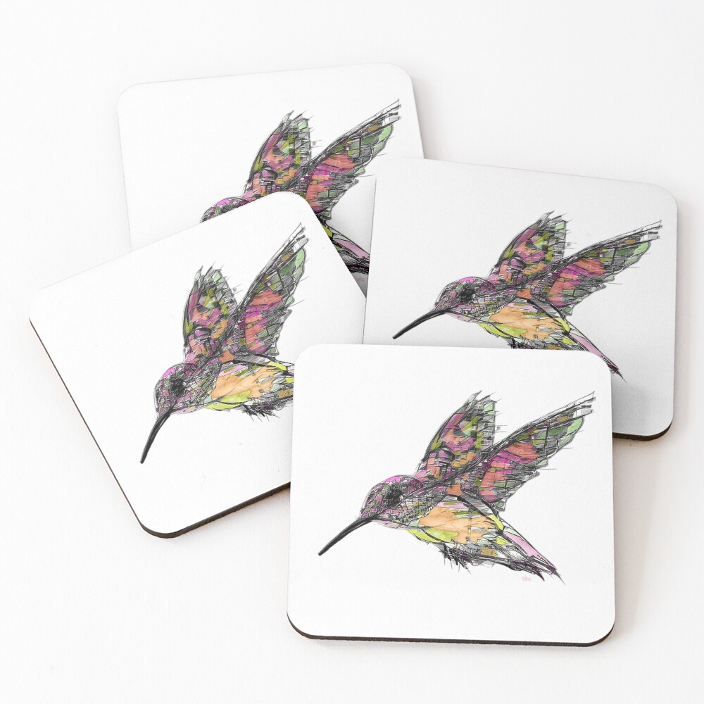 Item preview, Coasters (Set of 4) designed and sold by coffmancreates.