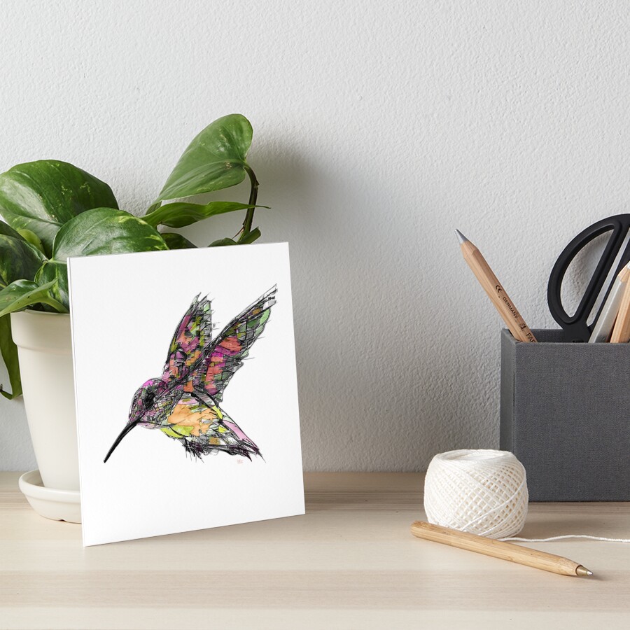 Item preview, Art Board Print designed and sold by coffmancreates.