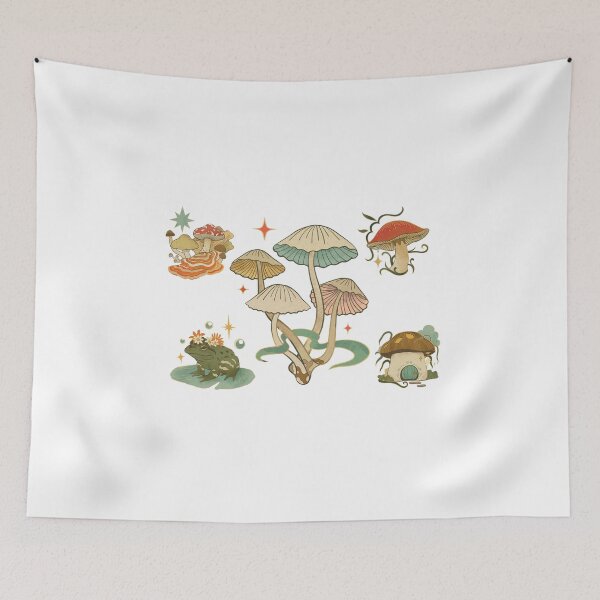 Item preview, mushroom forest designed and sold by Rebaad.