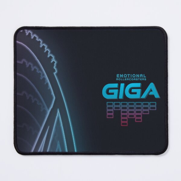 Item preview, Giga Coaster Neon designed and sold by Emotional Rollercoasters.
