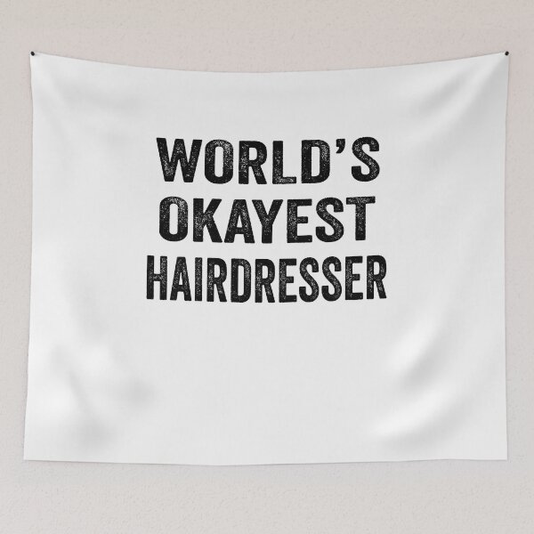 Item preview, World's okayest Janitor Shirt, Funny Janitor Dad Husband Womens Boyfriend Birthday Christmas Gift idea designed and sold by xlnv.