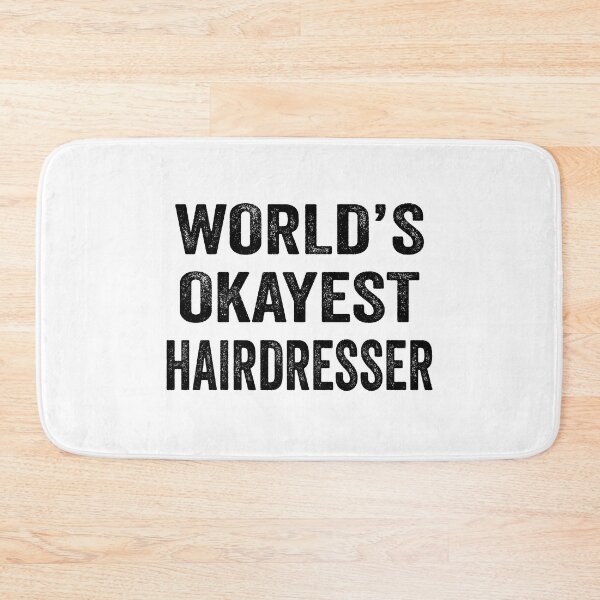 Item preview, World's okayest Janitor Shirt, Funny Janitor Dad Husband Womens Boyfriend Birthday Christmas Gift idea designed and sold by xlnv.