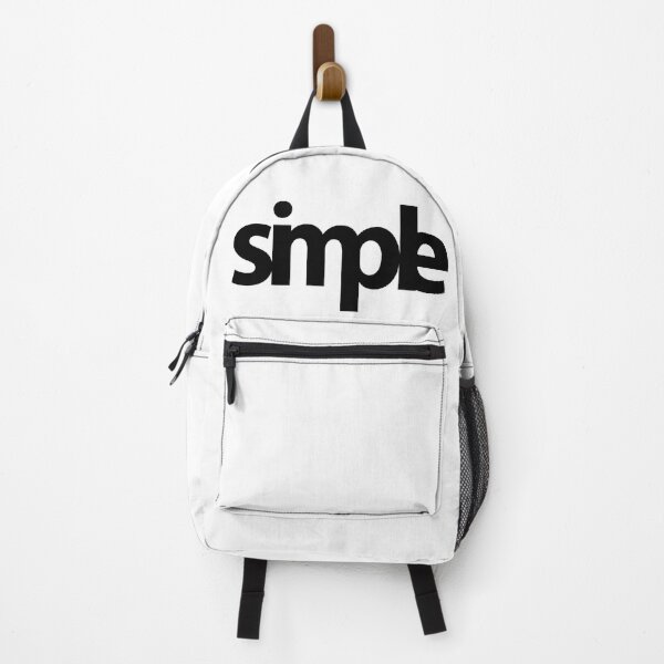 Item preview, Simple (black) designed and sold by FattoAMano.