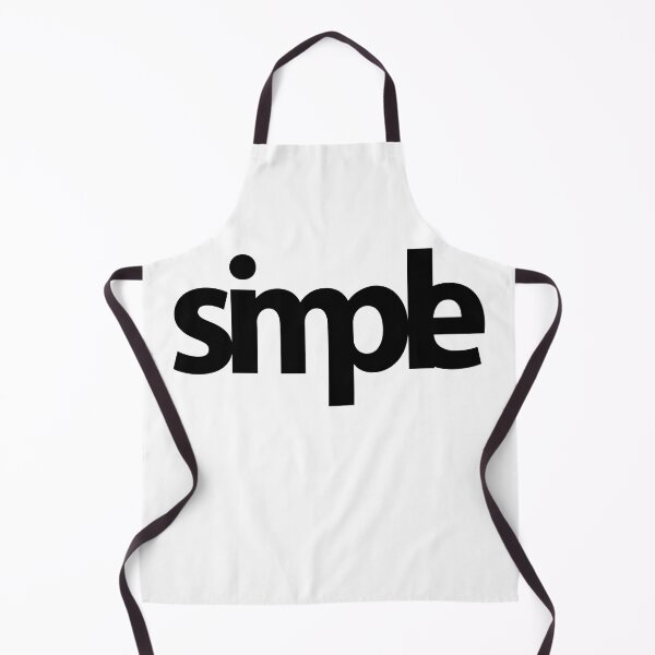 Item preview, Simple (black) designed and sold by FattoAMano.