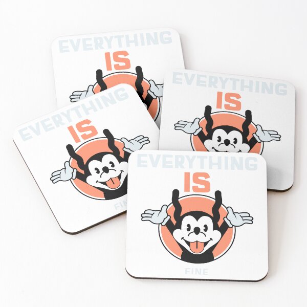 Item preview, EVERYTHING IS FINE designed and sold by CreativeShirts2.