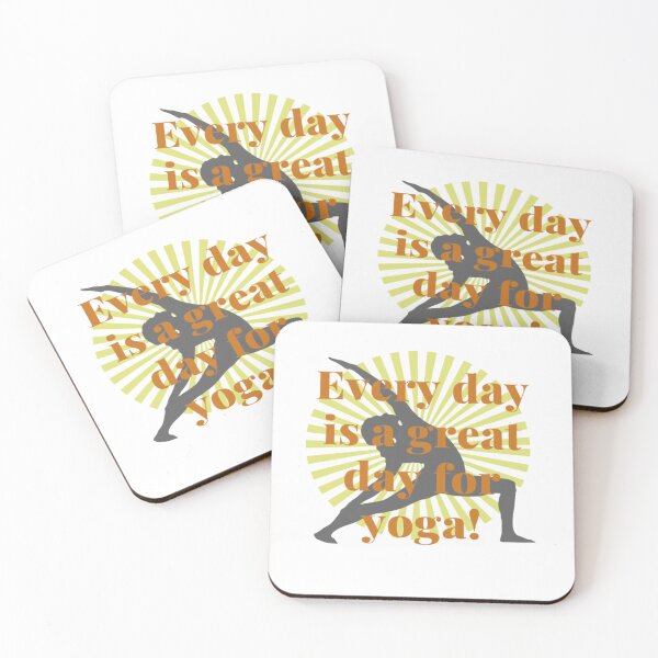 Item preview, Great day for yoga designed and sold by Emplan.