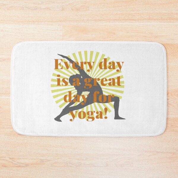 Item preview, Great day for yoga designed and sold by Emplan.