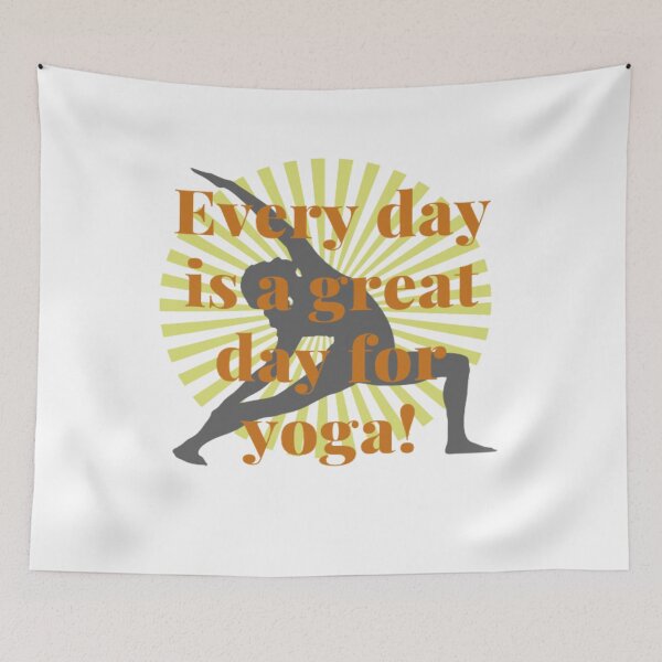 Item preview, Great day for yoga designed and sold by Emplan.