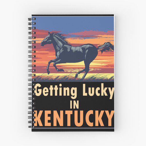Item preview, Getting Lucky In Kentucky Horse Race, vintage Derby Day 2022 designed and sold by biigshow.