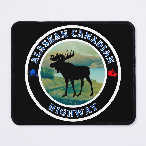 Item preview, ALCAN Alaskan Canadian Highway designed and sold by MojaveTradePost.