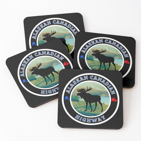 Item preview, ALCAN Alaskan Canadian Highway designed and sold by MojaveTradePost.