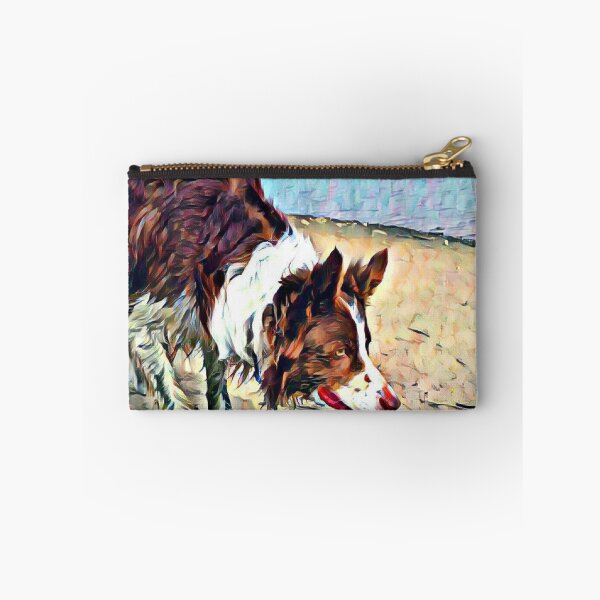 Item preview, Border Collie - Mesmerizing Eye - Herding Dog - Stylized Painting 3 designed and sold by Shayna Westfall.