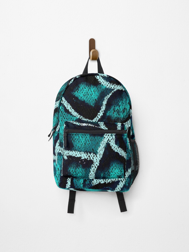 Thumbnail 1 of 3, Backpack, Abstract Art Pattern designed and sold by MarcSabuncu.