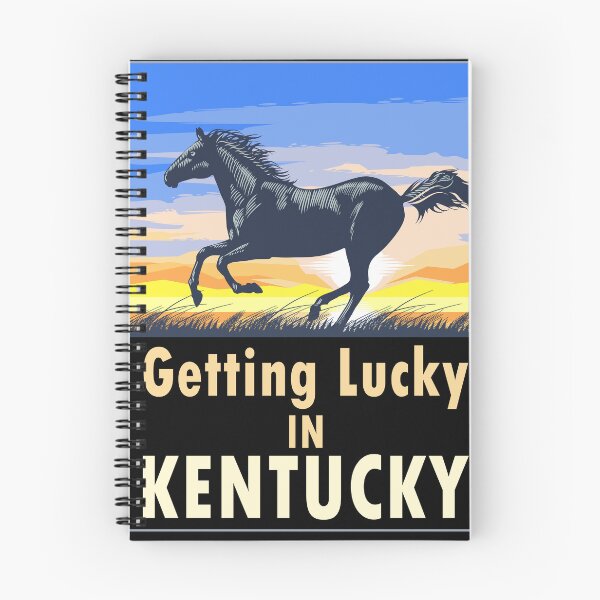 Item preview, Getting Lucky In Kentucky Horse Race, vintage Derby Day 2022 designed and sold by biigshow.