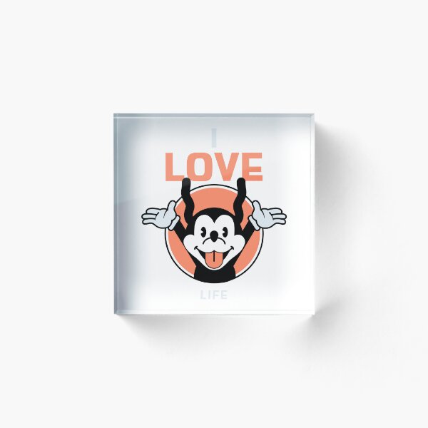 Artikelvorschau, ICH LIEBE DAS LEBEN entworfen und verkauft von CreativeShirts2.