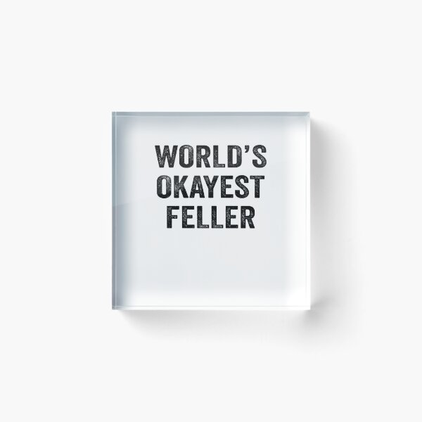 Item preview, World's okayest freelancer Shirt, Funny freelancer Dad Husband Womens Boyfriend Birthday Christmas Gift idea designed and sold by xlnv.