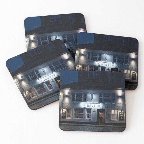 Item preview, The Navy Inn by night designed and sold by days-photographic.