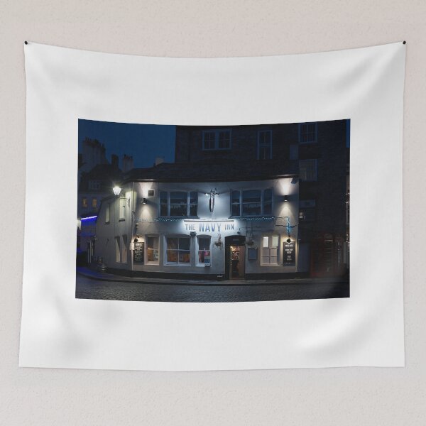 Item preview, The Navy Inn by night designed and sold by days-photographic.