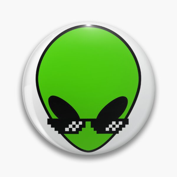 Item preview, Alien with thug life glasses designed and sold by coguestore.