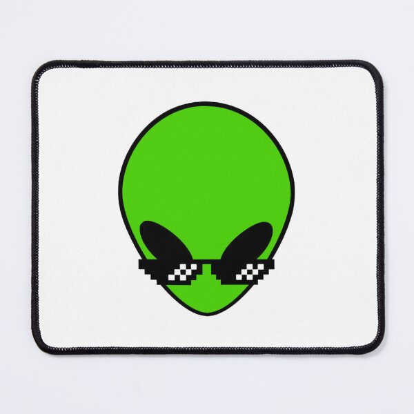 Item preview, Alien with thug life glasses designed and sold by coguestore.