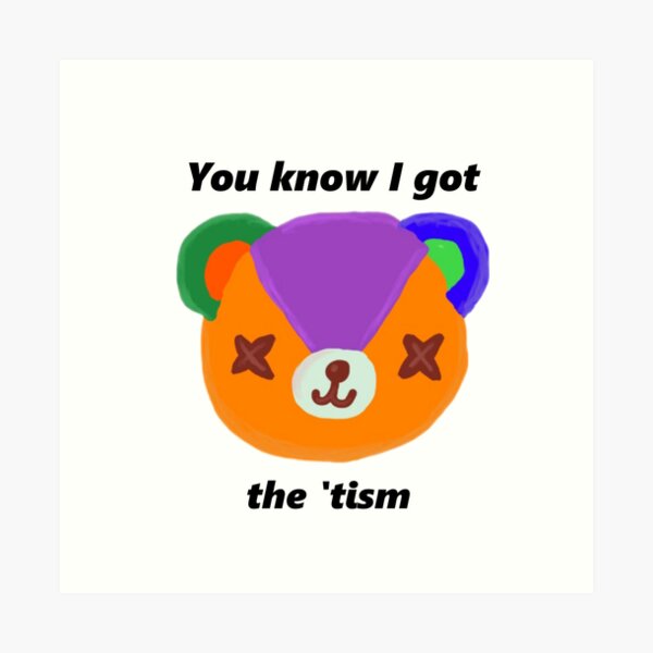 Item preview, Stitches got the 'tism designed and sold by Oliver Fay.