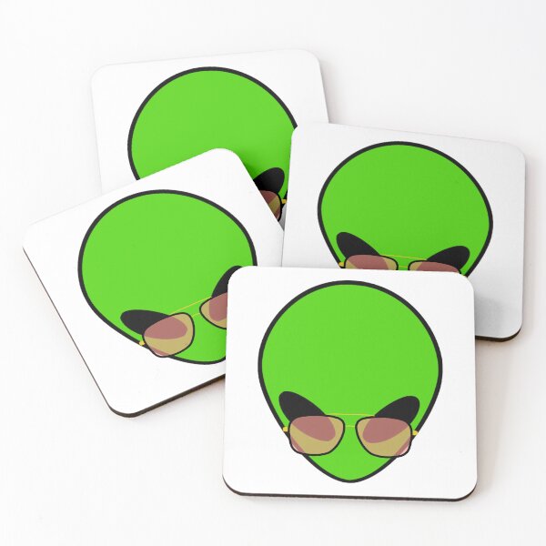 Item preview, Alien with Tony Stark glasses designed and sold by coguestore.