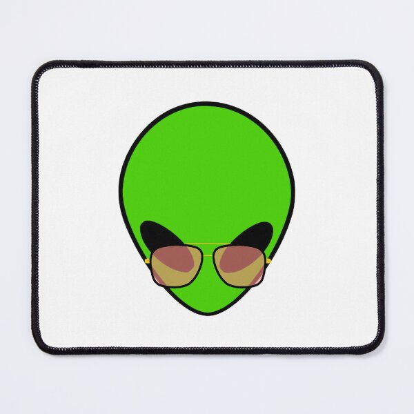 Item preview, Alien with Tony Stark glasses designed and sold by coguestore.
