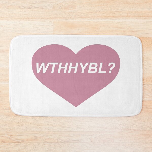 Item preview, WTHHYBL? Jacob Black Quote designed and sold by DianaHumble.
