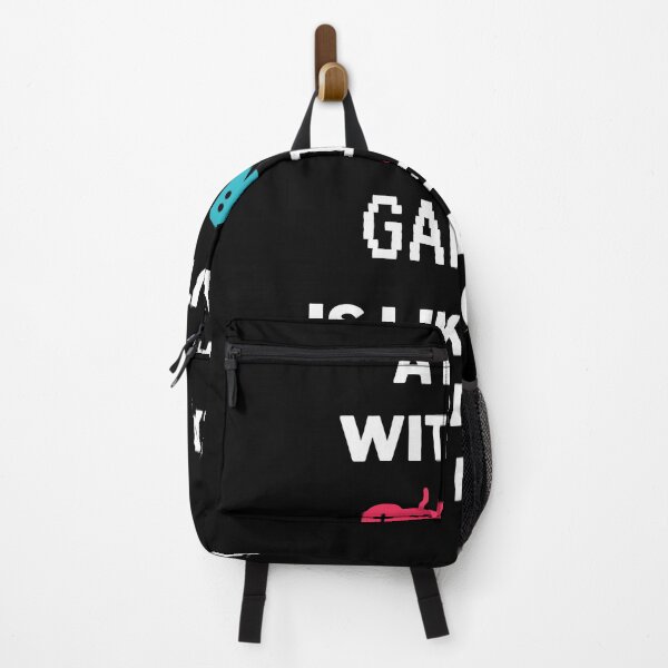 Item preview, a day without gaming is like just kidding i have no idea designed and sold by yusufdehbi.