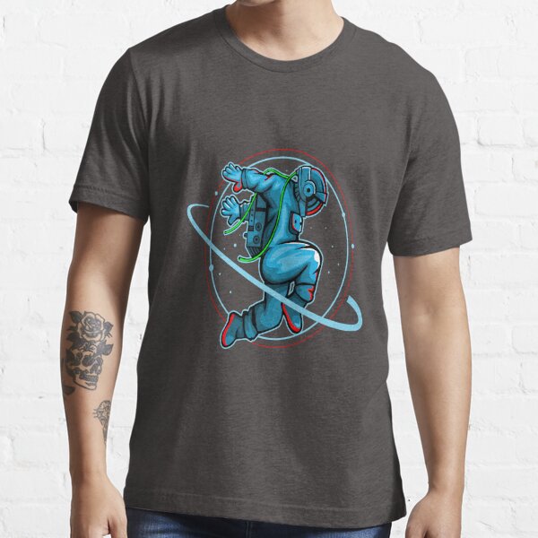 astronaut astros space city  Essential T-Shirt for Sale by theshowcase