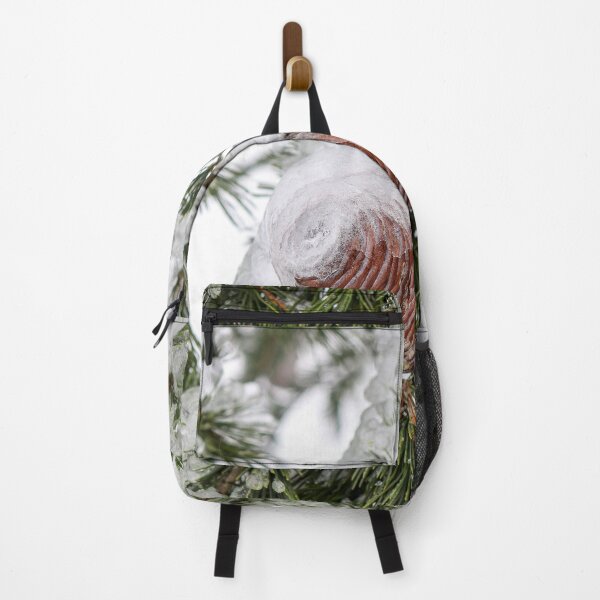 Item preview, Winter Wonderland's Half Frozen Pine Cone designed and sold by Michael Worley.