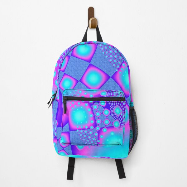 Item preview, Neon Molecules Psychedelic Fractal designed and sold by bohemianbound.