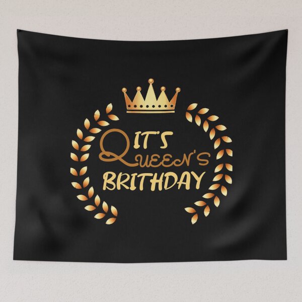 Item preview, Anniversaire de la reine  designed and sold by AlbinHartwig.