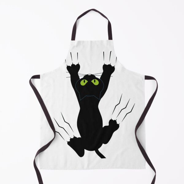 Item preview, Black Cat Holding On designed and sold by Magossa.