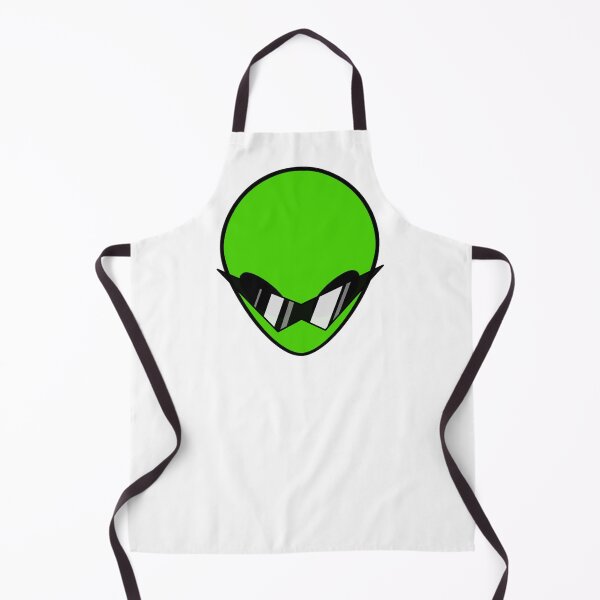 Item preview, Alien with Squirtle Squad glasses designed and sold by coguestore.