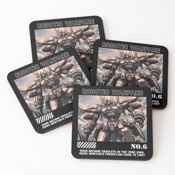 Item preview, Robotic Warfare 2060 designed and sold by Kanjiworldwide.