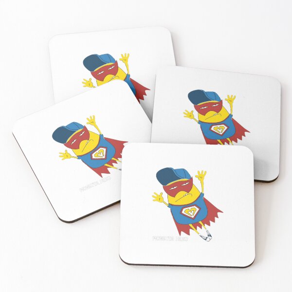 Item preview, Funny Cute Monster HERO designed and sold by BestdesignerFM.