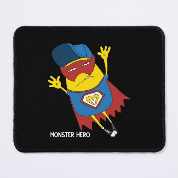 Item preview, Funny Cute Monster HERO designed and sold by BestdesignerFM.