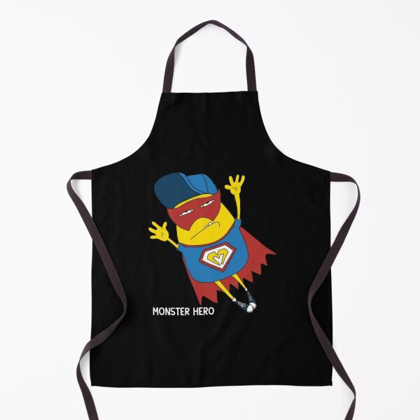 Item preview, Funny Cute Monster HERO designed and sold by BestdesignerFM.