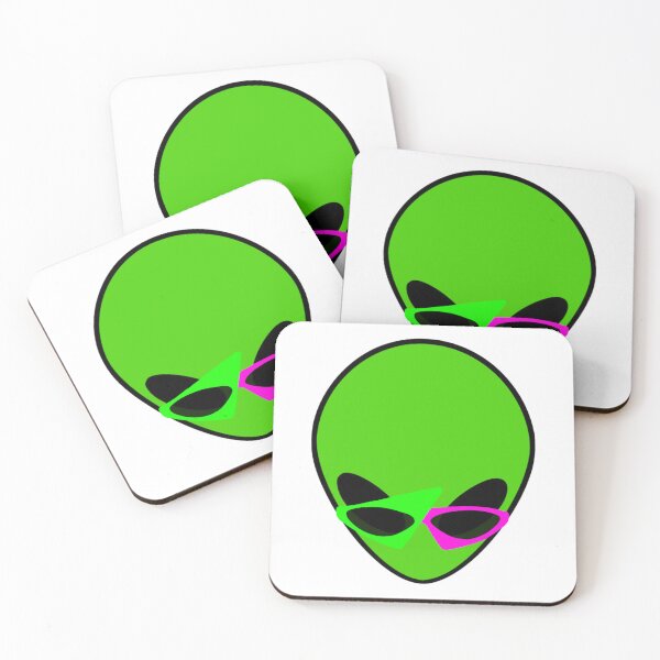 Item preview, Alien with Roy Purdy glasses designed and sold by coguestore.