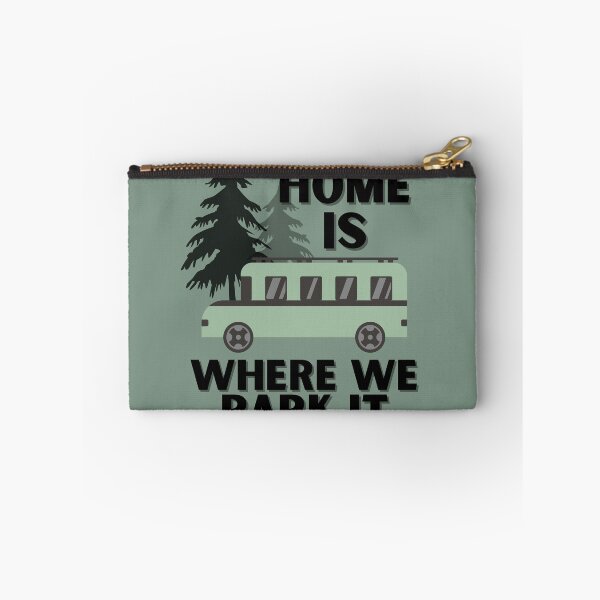 Item preview, home is where we park it designed and sold by Thegentleshop.