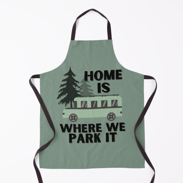 Item preview, home is where we park it designed and sold by Thegentleshop.