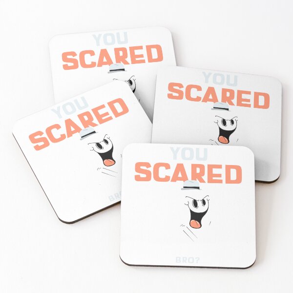 Item preview, YOU SCARED BRO? designed and sold by CreativeShirts2.