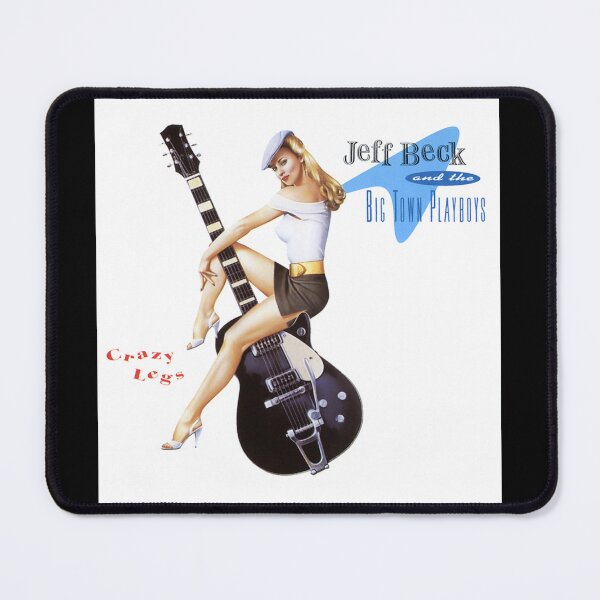 Item preview, Jeff Beck crazy legs designed and sold by SoniaGwaltney.