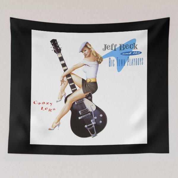 Item preview, Jeff Beck crazy legs designed and sold by SoniaGwaltney.